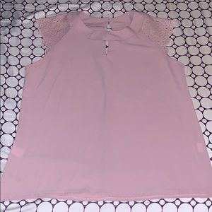 Pink Blouse